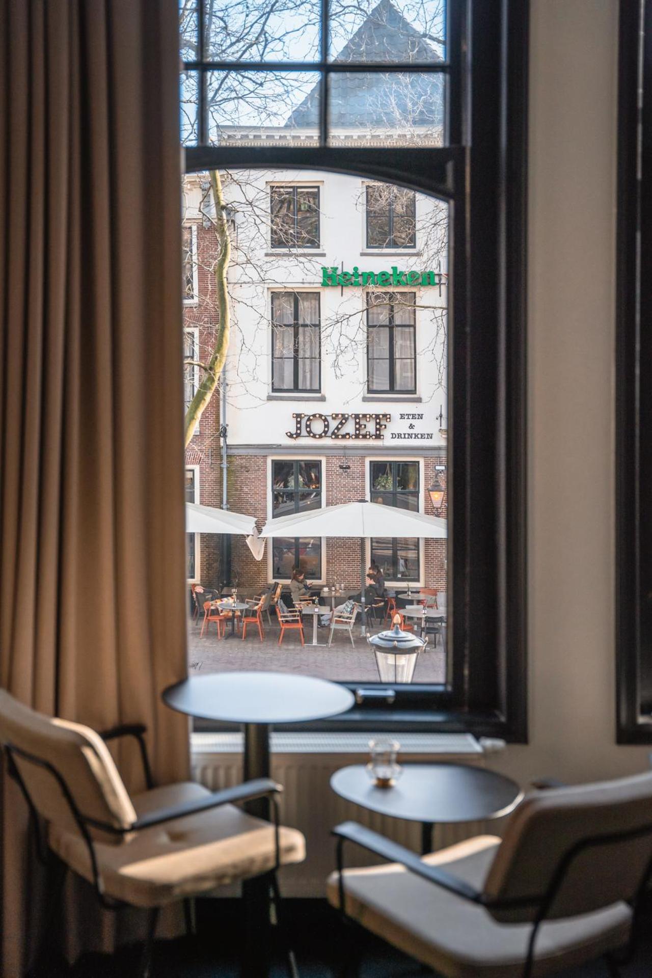 The Hunfeld Hotel Utrecht Luaran gambar