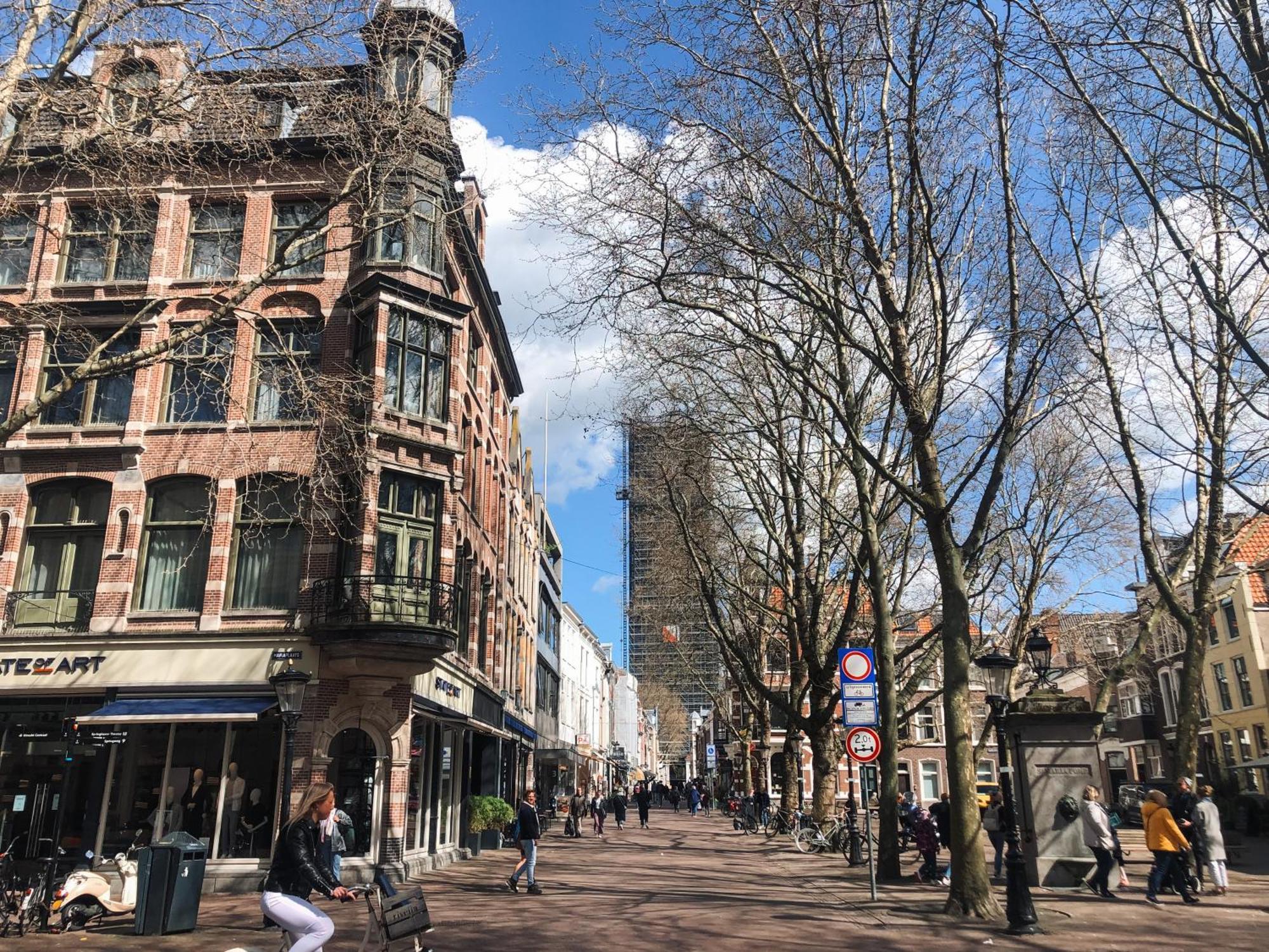The Hunfeld Hotel Utrecht Luaran gambar