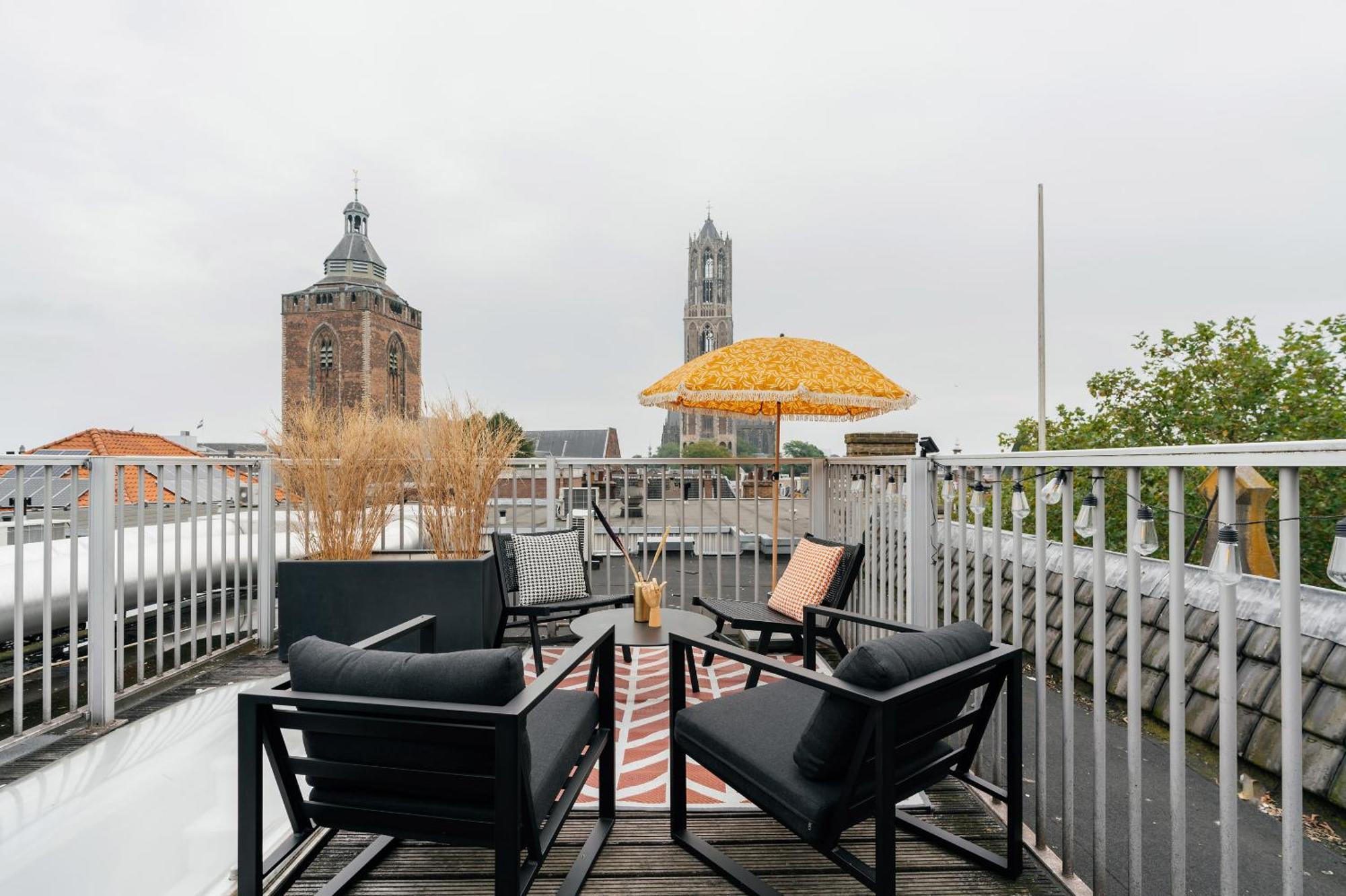 The Hunfeld Hotel Utrecht Luaran gambar