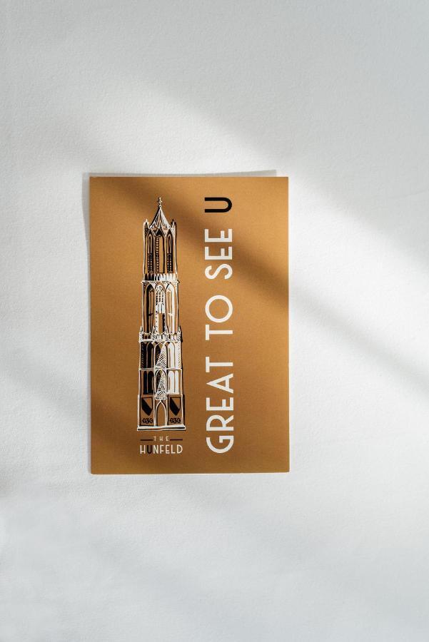 The Hunfeld Hotel Utrecht Luaran gambar